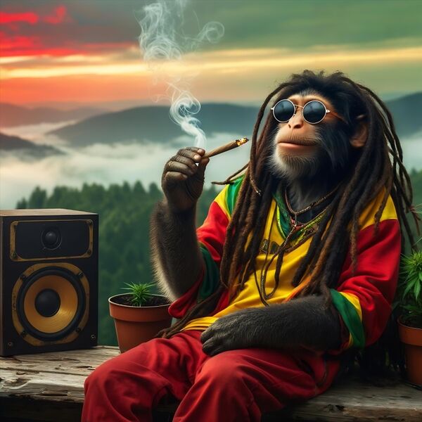 Cover art for Spliff and Sunshine